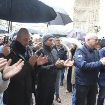 El gesto de "solidaridad y respeto" de los viticultores del País Vasco, Navarra y La Rioja con los damnificados por la DANA