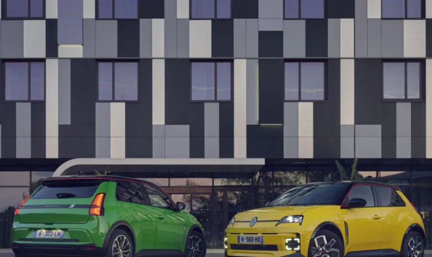 El icónico Renault 5 renace como eléctrico futurista con estilo retro