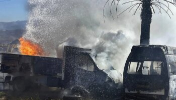 El único hospital del sur del Líbano en primera línea de los bombardeos: "Han forzado el cierre de todos los centros sanitarios de aquí a la frontera"