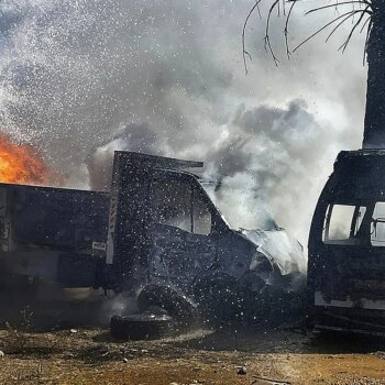 El único hospital del sur del Líbano en primera línea de los bombardeos: "Han forzado el cierre de todos los centros sanitarios de aquí a la frontera"