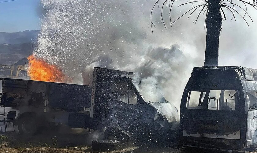 El único hospital del sur del Líbano en primera línea de los bombardeos: "Han forzado el cierre de todos los centros sanitarios de aquí a la frontera"