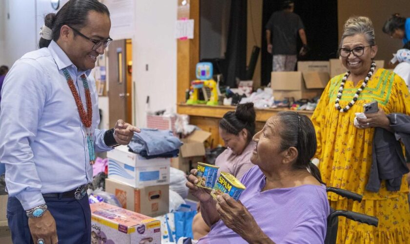 Élection américaine : le vote des Navajos, enjeu clé de la campagne en Arizona