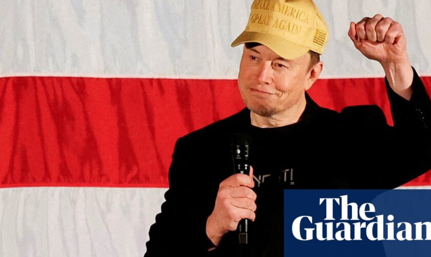 Elon Musk promises to award $1m every day to voters as he steps up campaigning for Trump