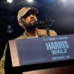 Eminem muestra su apoyo a Harris: «Apoya un futuro en donde se protegerán muchas libertades»