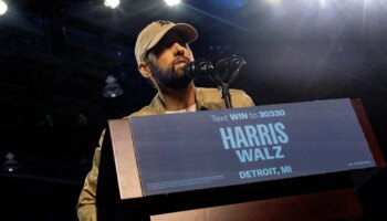 Eminem muestra su apoyo a Harris: «Apoya un futuro en donde se protegerán muchas libertades»