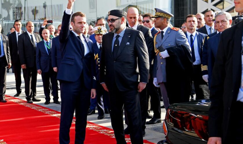 Emmanuel Macron en visite au Maroc : “Un véritable pied de nez pour Alger”