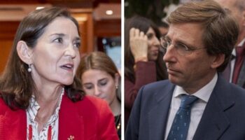 Encontronazo entre Almeida y Reyes Maroto: el alcalde de Madrid la acusa de llamarle «cara de payaso»