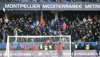 «Enfants apeurés», «peur de ma vie»... Le chaos en tribune lors de Montpellier-Marseille raconté par des supporters