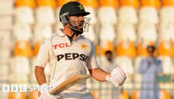 Ghulam celebrates his century