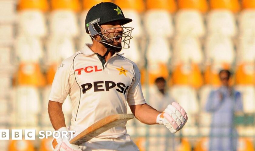 Ghulam celebrates his century