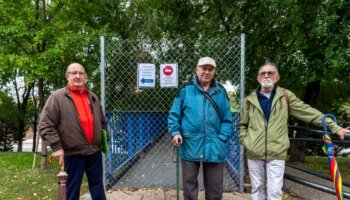 'Enjaulados' en Vallecas por el cierre de dos puentes sobre la A-3