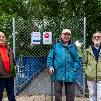 'Enjaulados' en Vallecas por el cierre de dos puentes sobre la A-3