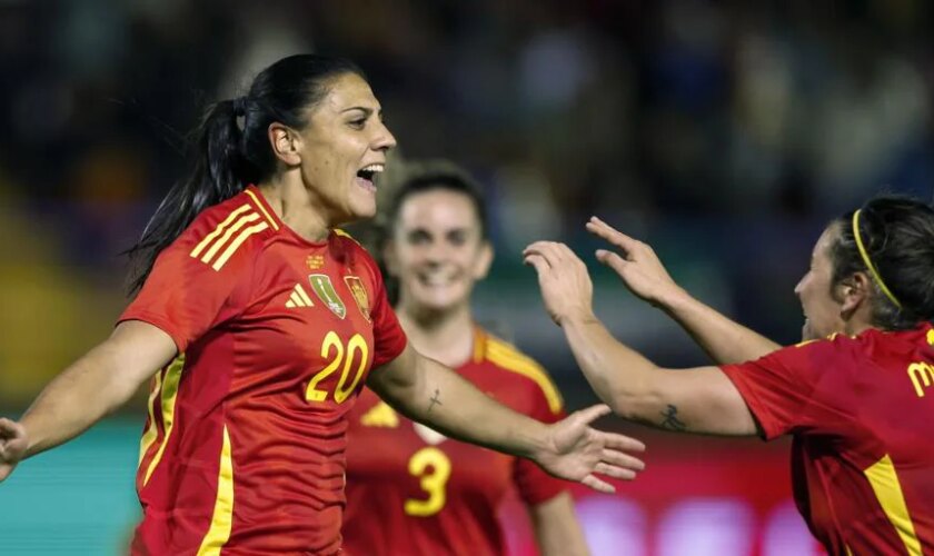 España salva un empate 'in extremis' ante Cánada gracias al dulce debut de Martín-Prieto