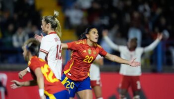 España y Canadá igualan 1-1 en un amistoso entre potencias del fútbol femenino