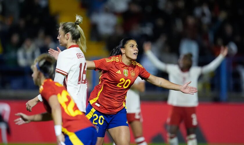 España y Canadá igualan 1-1 en un amistoso entre potencias del fútbol femenino