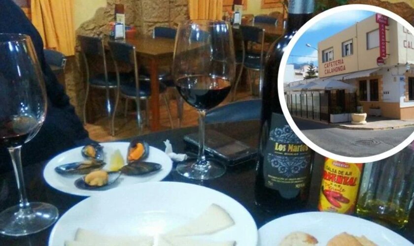 Este restaurante tiene uno de los menús más baratos de España con dos platos, postre, pan y bebida: cuál es, precio y dónde está