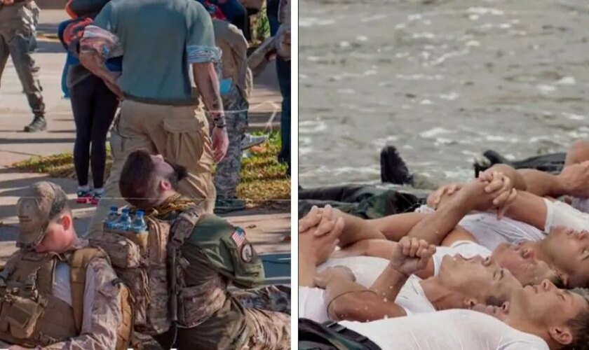 Esto es lo que hacen los Navy Seals para quedarse dormidos en un minuto: «Incluso en situaciones de estrés»