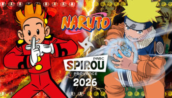 « Êtes-vous prêt à devenir un ninja ? » : le Parc Spirou annonce l’ouverture pour 2026 d’une zone consacrée à Naruto