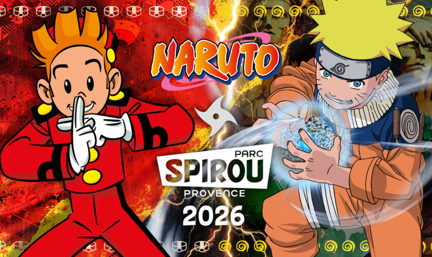 « Êtes-vous prêt à devenir un ninja ? » : le Parc Spirou annonce l’ouverture pour 2026 d’une zone consacrée à Naruto