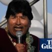 Evo Morales accuses Bolivian government of trying to kill him