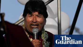 Evo Morales accuses Bolivian government of trying to kill him