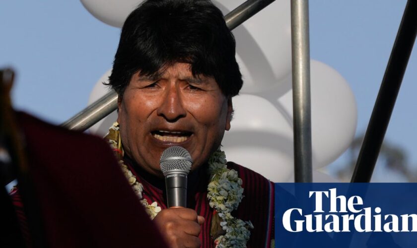 Evo Morales accuses Bolivian government of trying to kill him