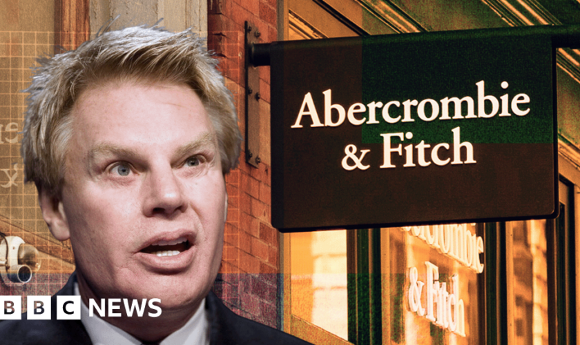 Ex-Abercrombie CEO arrested on sex trafficking charges