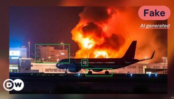 Fact check: AI images instead of real Beirut airport attack