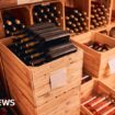 Fake vintage wine gang busted in France and Italy, police say