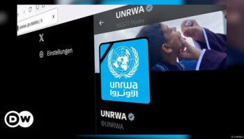 Faktencheck: Trauerflor auf UNRWA-Logo gilt nicht Sinwar