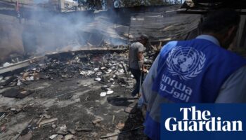 Fears for Gaza aid after Unrwa ban, as Guterres tells Israel ‘there is no alternative’