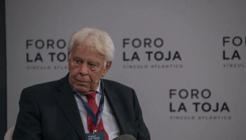 Felipe González: "¿El Gobierno más progresista? Es una ofensa a la razón. Es el más desigual en la redistribución"