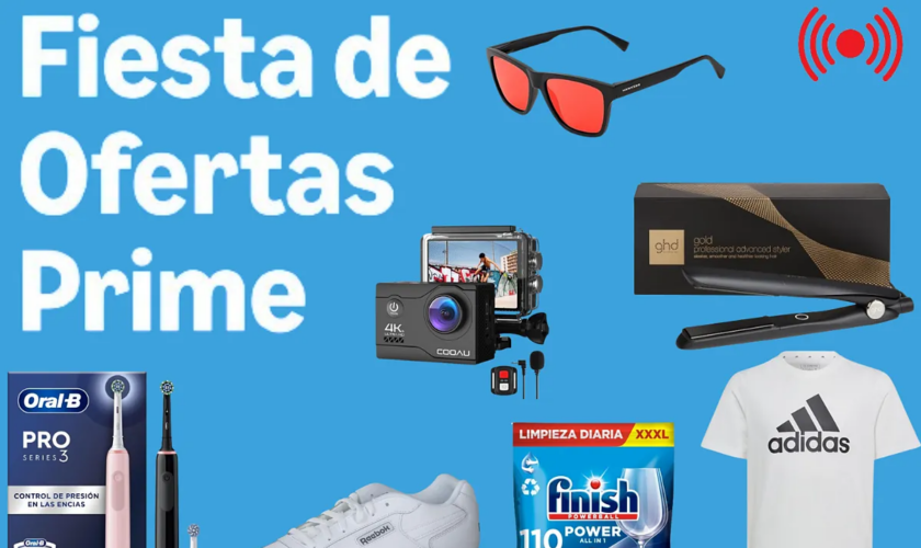 Fiesta de Ofertas Prime 2024 en Amazon, los chollos del primer día, en directo: grandes rebajas en Adidas, un reloj de Armani al 63%, un robot aspirador de Xiaomi al 50%...