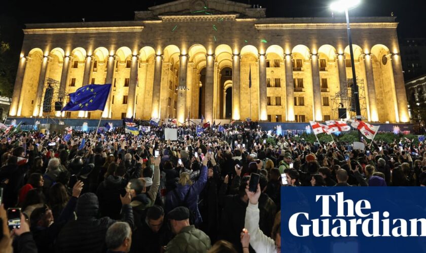 Final recount confirms Georgia ruling party victory says electoral commission