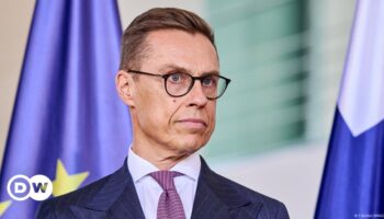 Finland's president says NATO key to EU security, US power