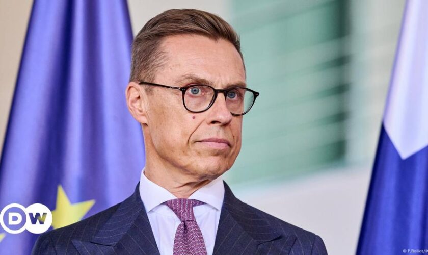 Finland's president says NATO key to EU security, US power