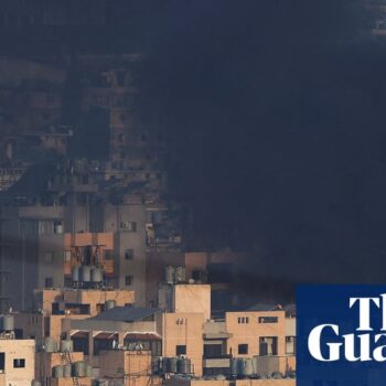 First Thing: Israel bombs Beirut after US says it opposes ‘scope’ of strikes