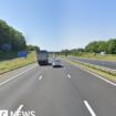 Five dead, including two children, in motorway crash