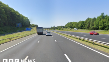 Five dead, including two children, in motorway crash