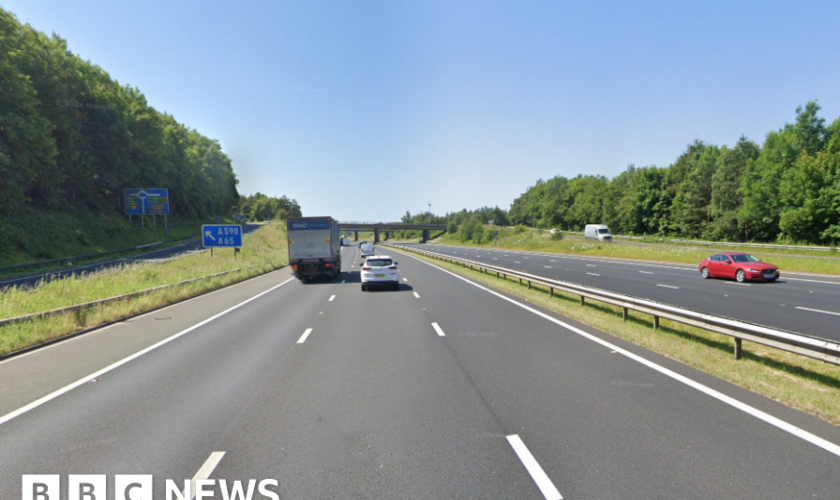 Five dead, including two children, in motorway crash