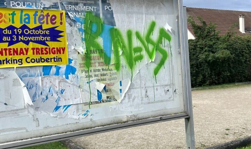 Fontenay-Trésigny : une plainte déposée après la découverte de croix gammées associées au RN