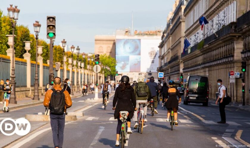 France: Man charged with murder after running over cyclist