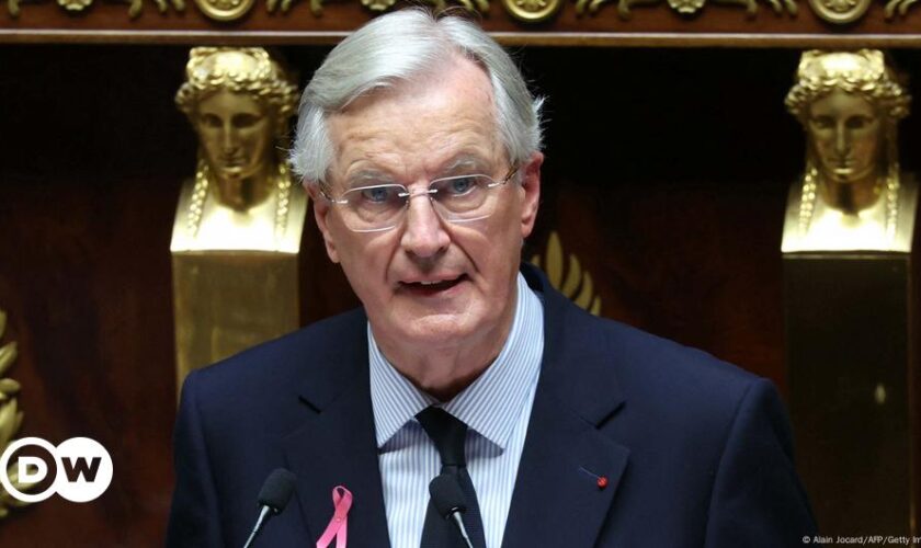 France: Prime Minister Barnier survives no-confidence motion