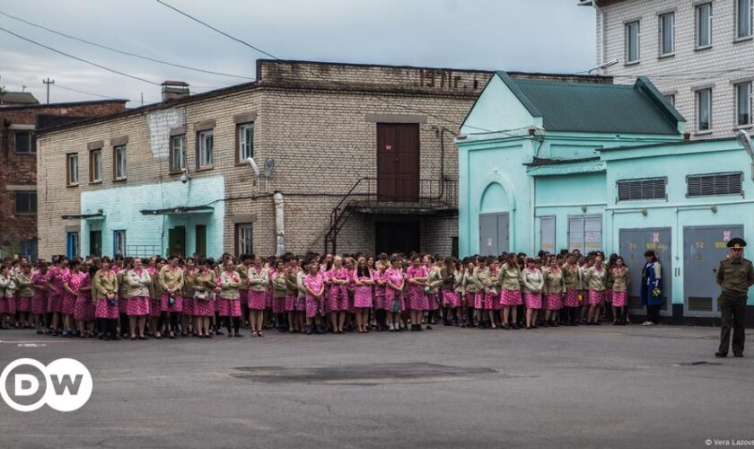 Frauen über ihre Haft in Belarus: "Es ist die Hölle"