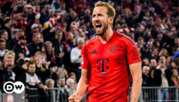 Fußball-Bundesliga: FC Bayern dank Harry Kane auf Kurs