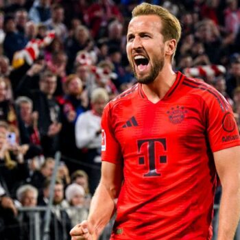 Fußball-Bundesliga: FC Bayern dank Harry Kane auf Kurs