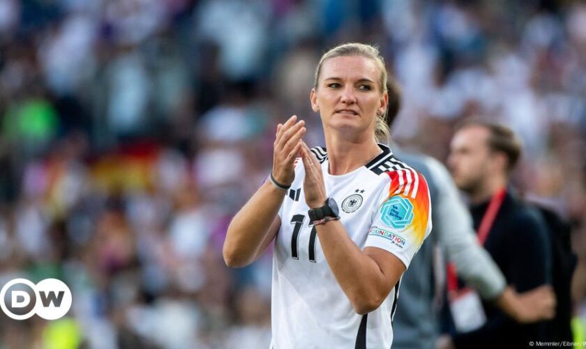 Fußballstar Alexandra Popp - mit vollem Einsatz nach vorn