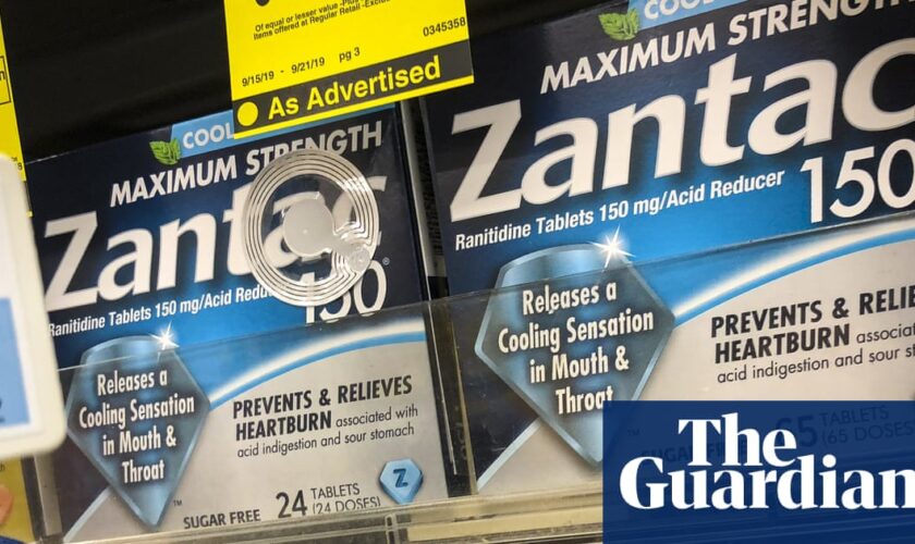 GSK strikes $2.2bn deal to resolve legal cases in US over heartburn treatment Zantac