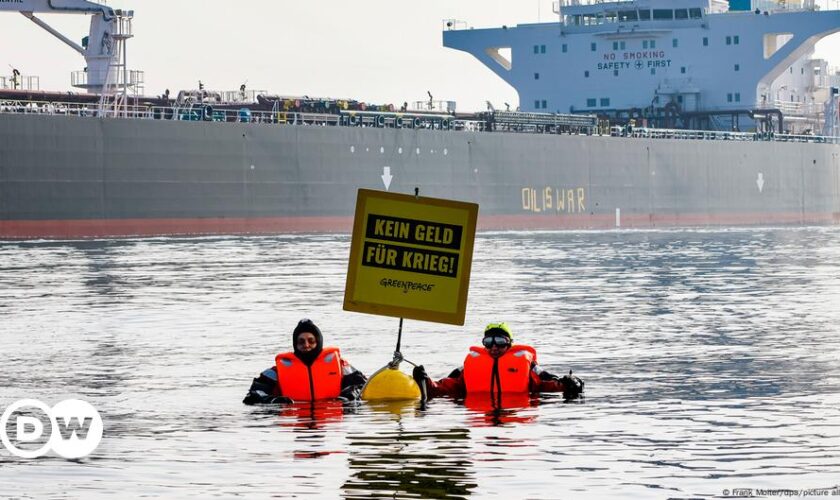 Gefahr für die Umwelt: Russische Öl-Tanker in der Ostsee