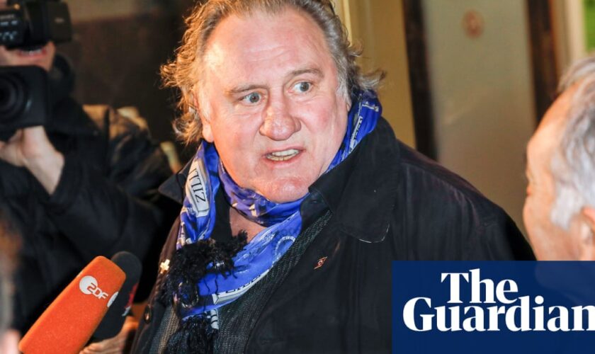 Gérard Depardieu asks for delay to sexual assault trial